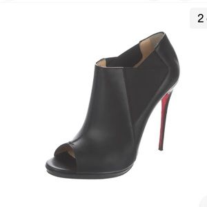 Christian Louboutin Bootstagram 120 King calf, Size 39 - 9US